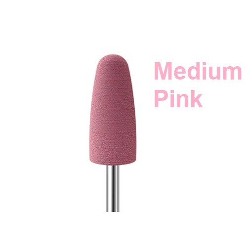 Nagelbohrer Bits Köpfe Puffer Silikon Gummi Polieren Rotationspediküre Maniküre - Bild 12 von 30