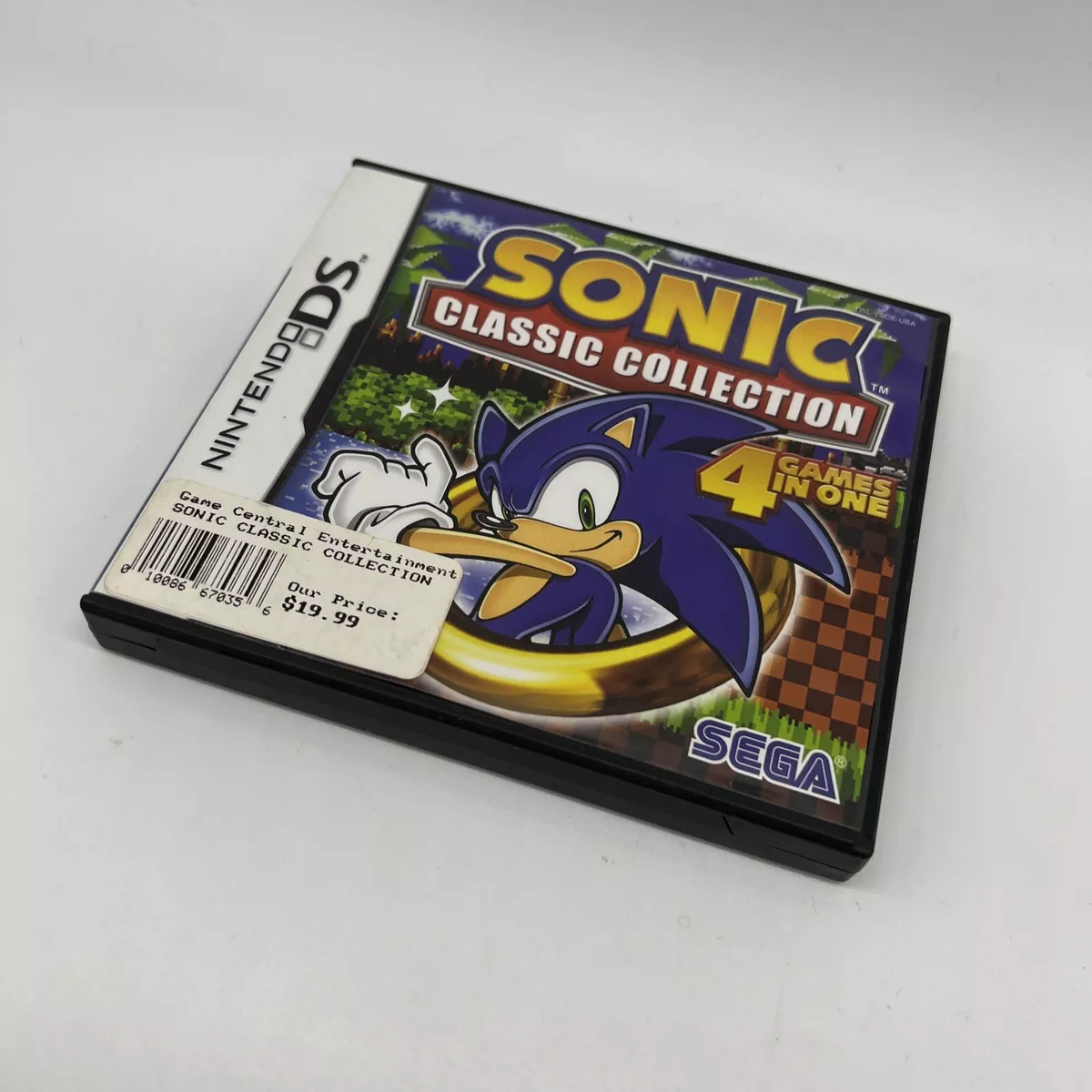 Sonic Classic Collection (Nintendo DS, 2010) 10086670356