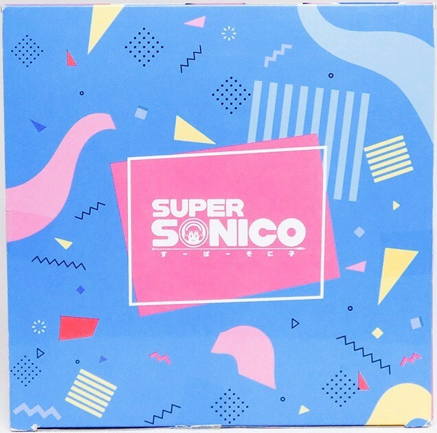 Super Sonico Concept Figure 80's Retro Pop Style Another