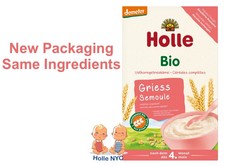 holle organic rice cereal