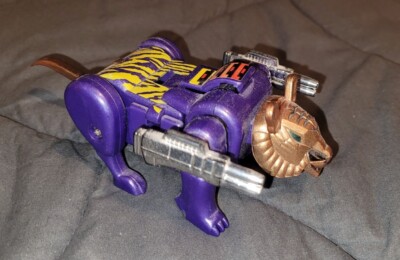 1980s LH VTG V WORLD FIGHTING ANIMAL Tiger TRANSFORMER ROBOT