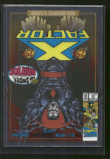 2024 SkyBox Marvel Masterpieces '92 Platinum Card #58-V Mister Sinister