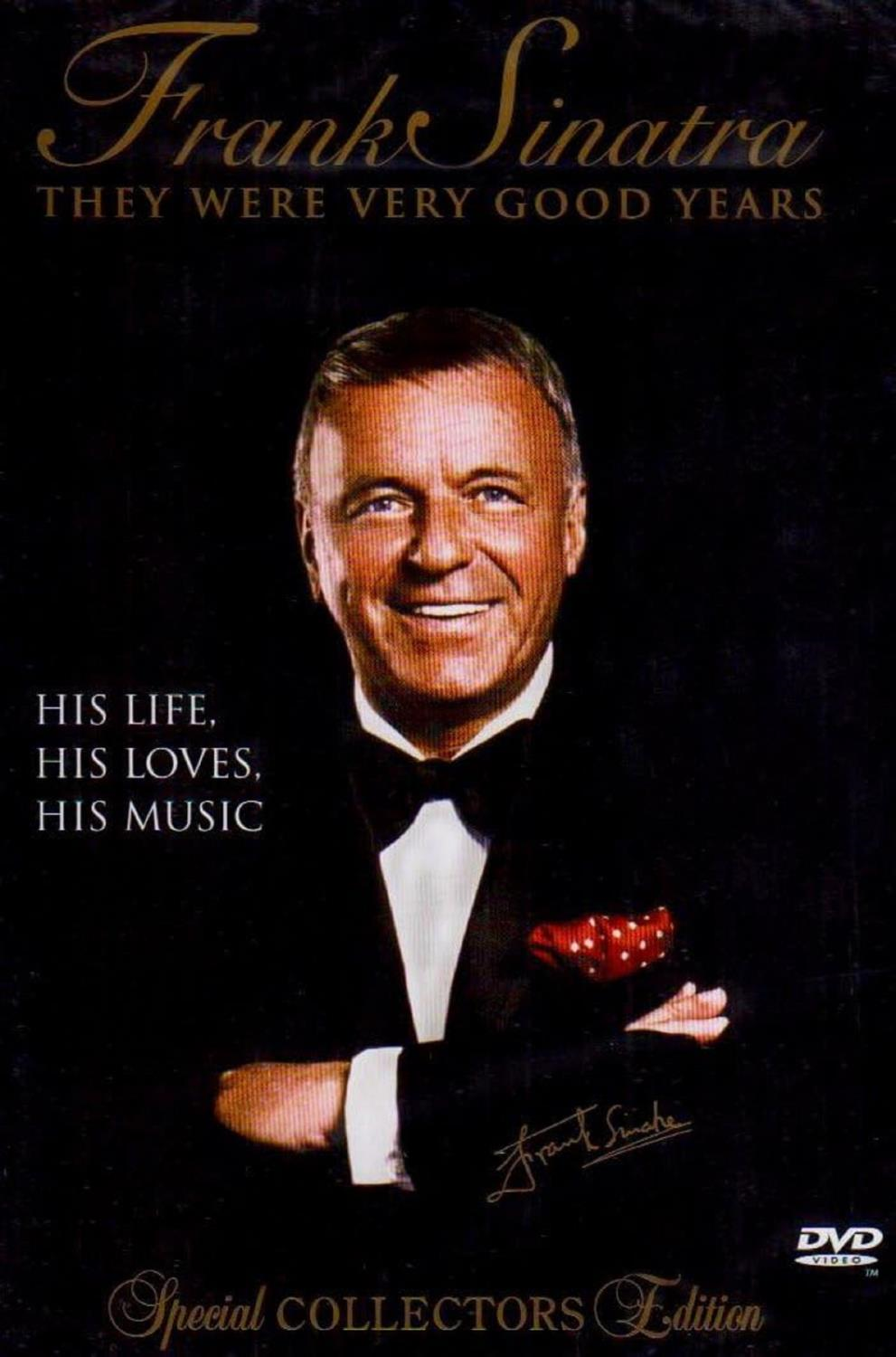 FRANK SINATRA THEY WERE VERY GOOD YEARS DVD FREE SHIPPING