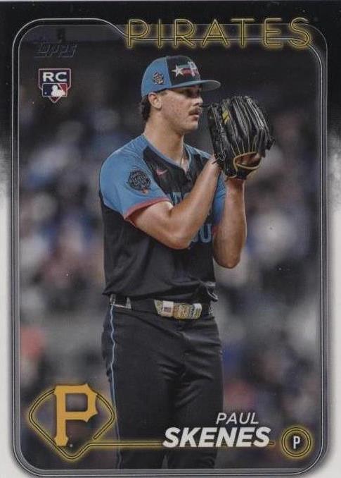 2024 Topps Update Series - Paul Skenes #ASG-29 - 1 of 1