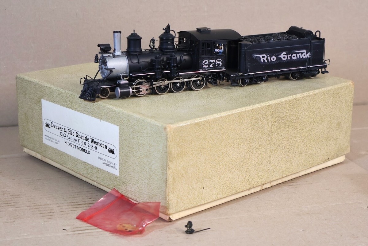 On3 Scale Sn3 Locomotives For Sale On3 Scale Brass SANGO/Nakanishi