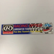 Racing Optics Tear Offs 11-1/2" Curved - Four Stacks of 7 #RAC10203C