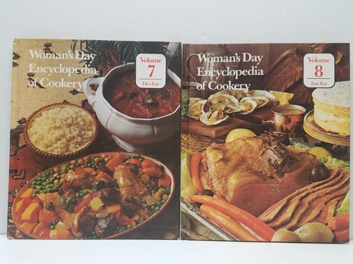 Woman's Day Encyclopedia of Cookery set of 23 Cook Book EXCELLENT CONDITION !! - Imagen 6 de 17
