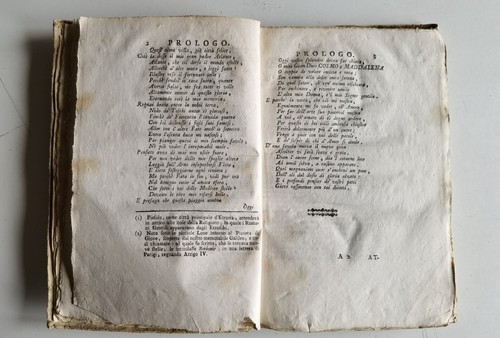 1760 - LA TANCIA - COMMEDIA RUSTICALE DI MICHELAGNOLO BUONARRUOTI - Imagen 4 de 15