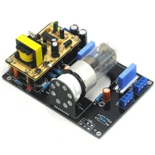 DC12V 1A 6N8P (6H8C 6SN7) Tube PreAmplifier Board Car Valve Audio DIY Good Sound