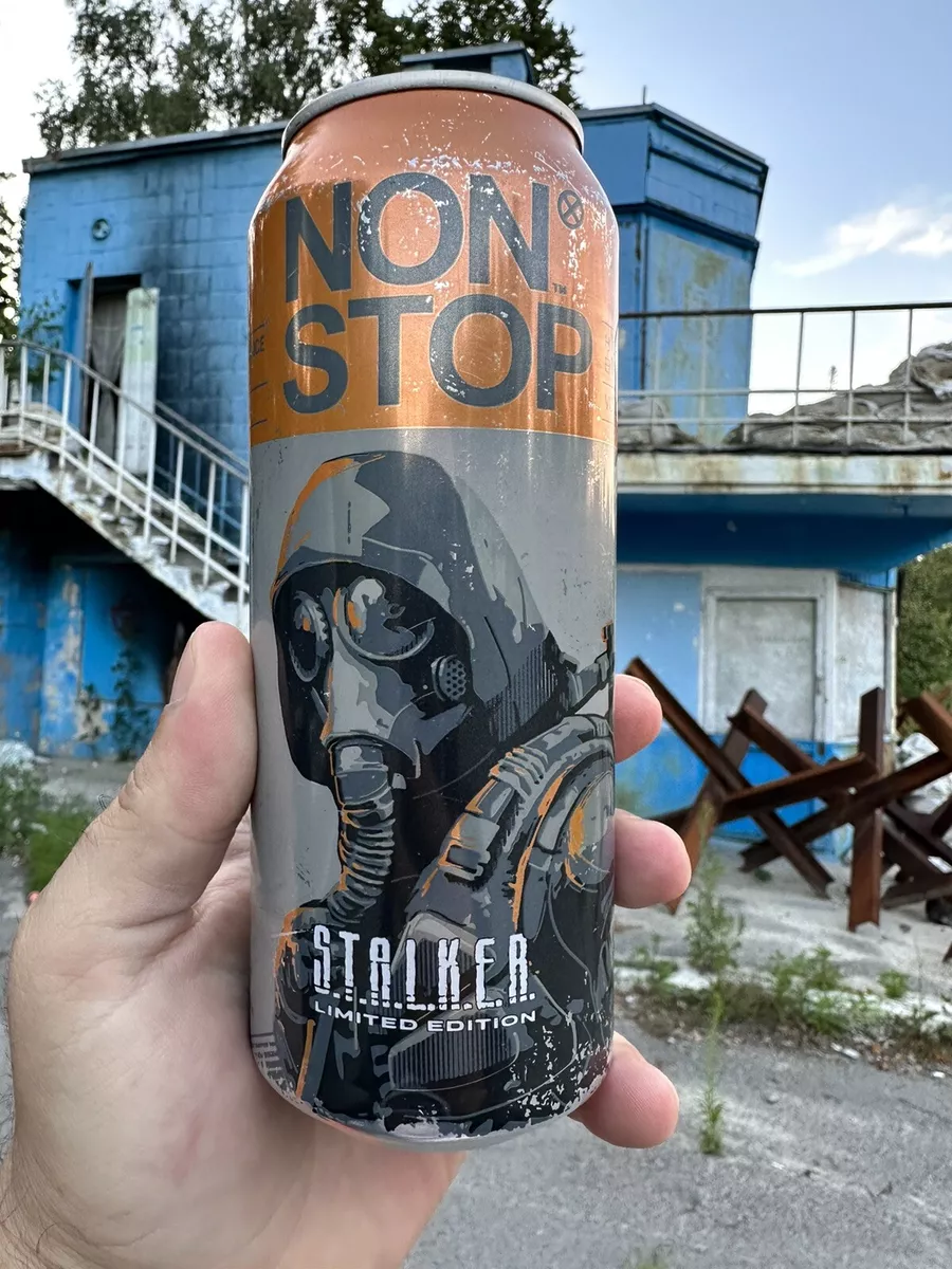 NON STOP S.T.A.L.K.E.R. energy drink dedicated to the