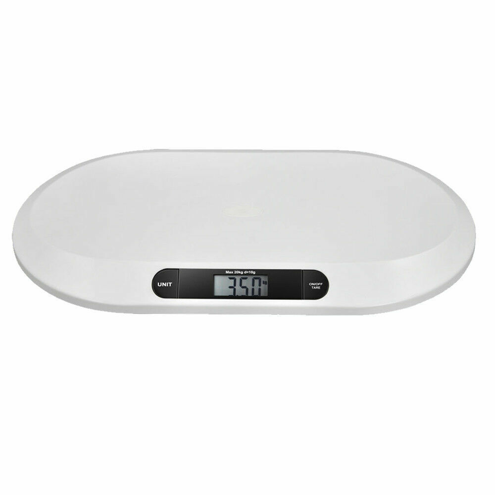 Digital Electronic Scale Veterinary Animal Weight Pet Dog Cat Weighing 44lb/20kg