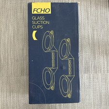 FCHO Glass Suction Cups 200Lbs Lifting Capacity