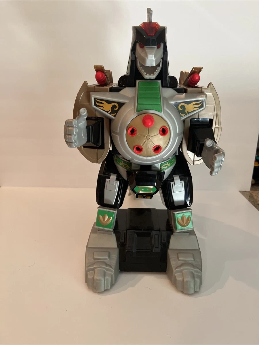 Imaginext dragonzord sales