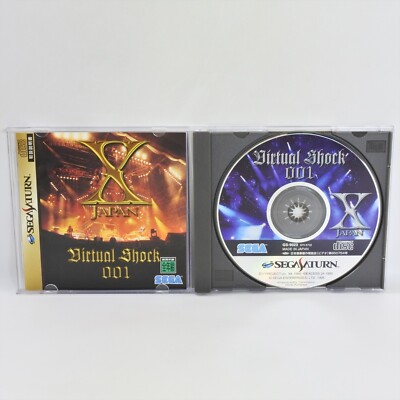 X Virtual Shock 001 Sega Saturn 2722 ss