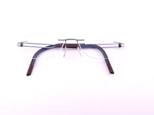 Silhouette Eyeglasses, Frames Only, 5406 40 6063, ..-17-135, Titanium, Austria