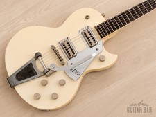 1988 Greco Rj-85 Roc Jet Vintage Guitar White, Japan Fujigen