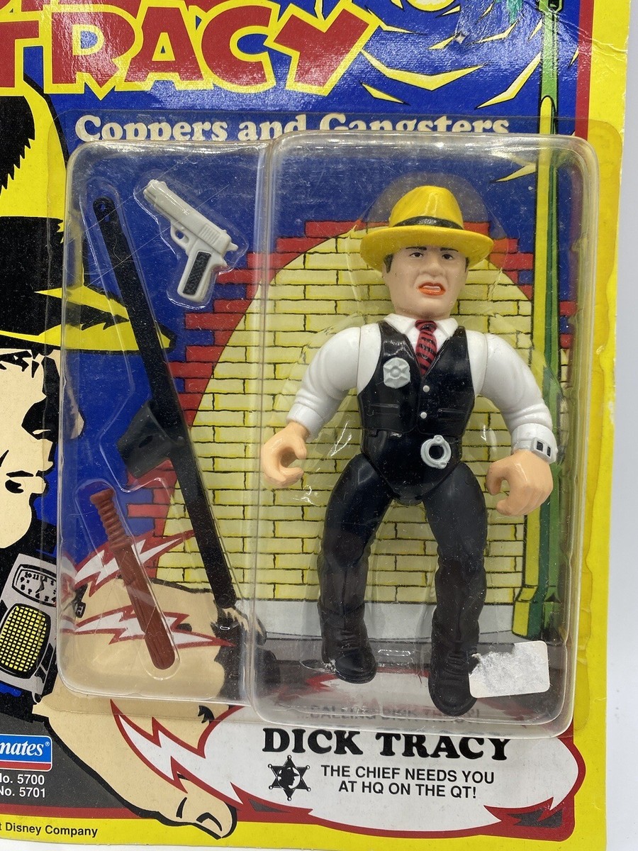 1990 ディックトレイシー ブレスレス ビッグサイズ フィギュア ソフビ 1990 ディックトレイシー ブレスレス ビッグサイズ フィギュア