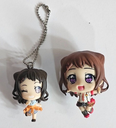 Bang Dream Girls Band Party Poppin'Party Mini Model Figure with Keychain - Picture 14 of 15