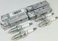 AUDI VW 2.0 FSI SPARK PLUGS A3 A4 GOLF PASSAT NGK PZFR5N-11T SET OF FOUR GENUINE