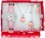 thumbnail 9 - Watch &amp; Jewellery Cute Little Gems Set For Kids Ravel Girls Children's Xmas Gift