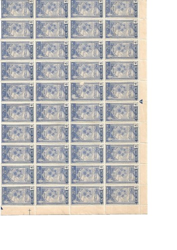 447 pair VF original gum mint previously hinged nice color cv