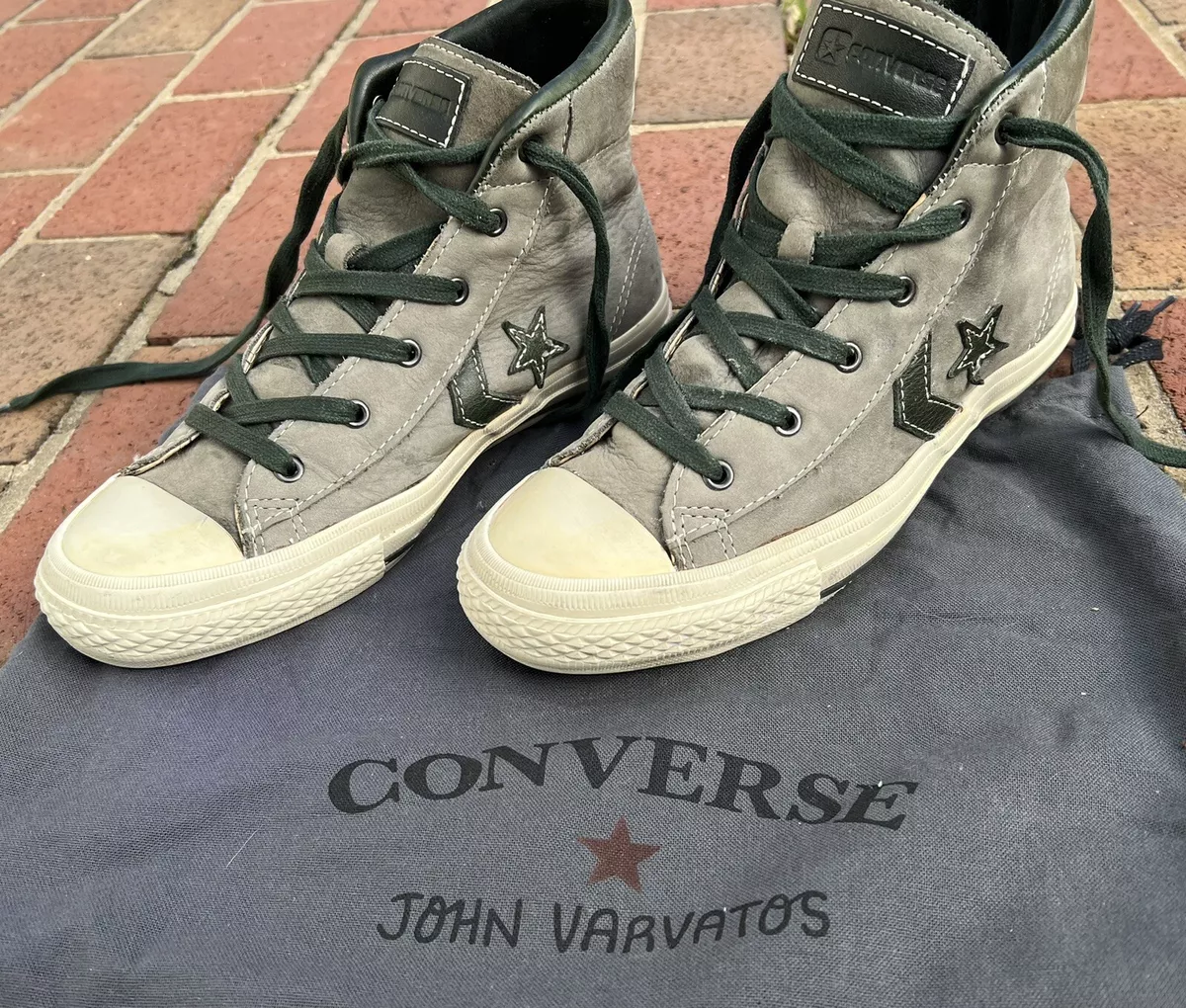 Udvinding foredrag Citron Vintage Converse john varvatos Star Player One Star High Top Shoes Men's  Size 5 | eBay