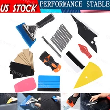 US 11 in 1 Car Window Film Tools Squeegee Scraper Set Car Tint