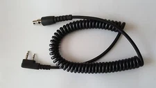 Headset Coiled Cord 2 Pin Baofeng Kelvar Reinforced Racing Radios Electronics