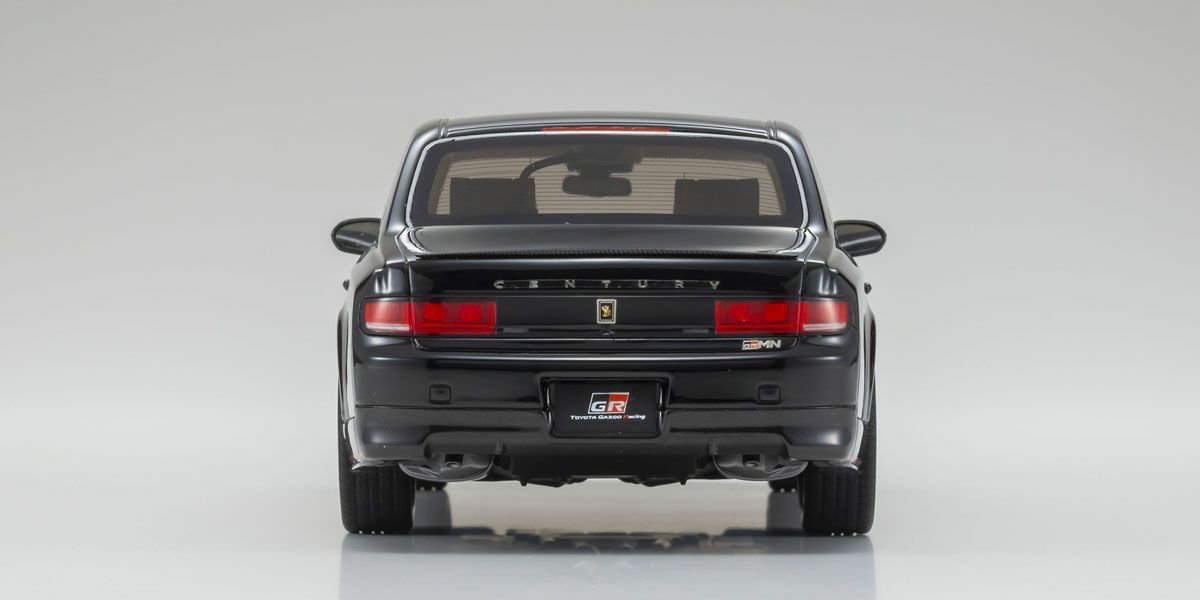 Toyota Century GRMN Black SAMURAI 1/18 Model Cars [No Toyota Century GRMN Black SAMURAI 1/18 Model Cars [No