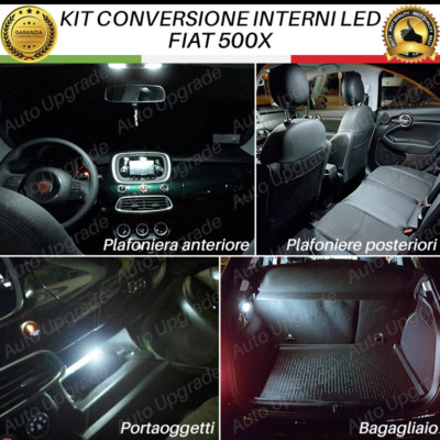 Lampade LED H1 Per Fiat Bravo 2 Luci Bianche Anabbaglianti CANbus - Foto 4