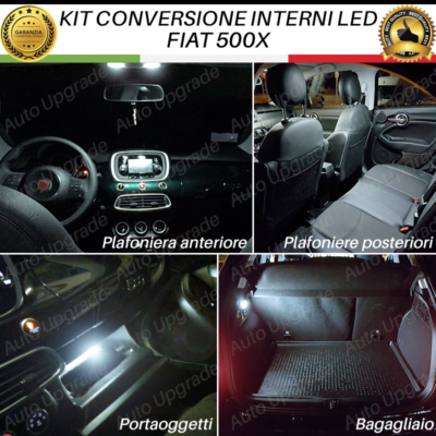 Luce LED Per Vano Portaoggetti Auto | Plug & Play, Bianco Xenon 6000K, Per VW E Skoda - Foto 8