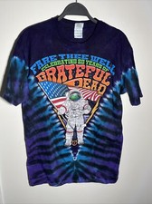 Grateful Dead Fare Thee Well Astronaut Tie dye shirt Size Medium EUC