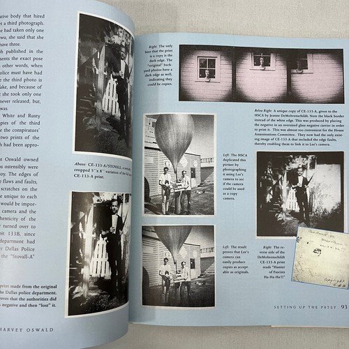 Robert J. Groden HCDJ 1995 The Search for Lee Harvey Oswald Photographic Record - Picture 7 of 10