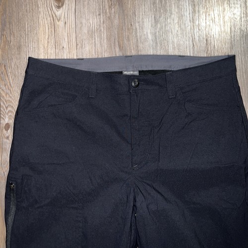 Eddie Bauer Gr. 38x30 Fleece gefütterte Hose Tech Stretch Herren warm Wandern Ski NEU - Bild 3 von 8