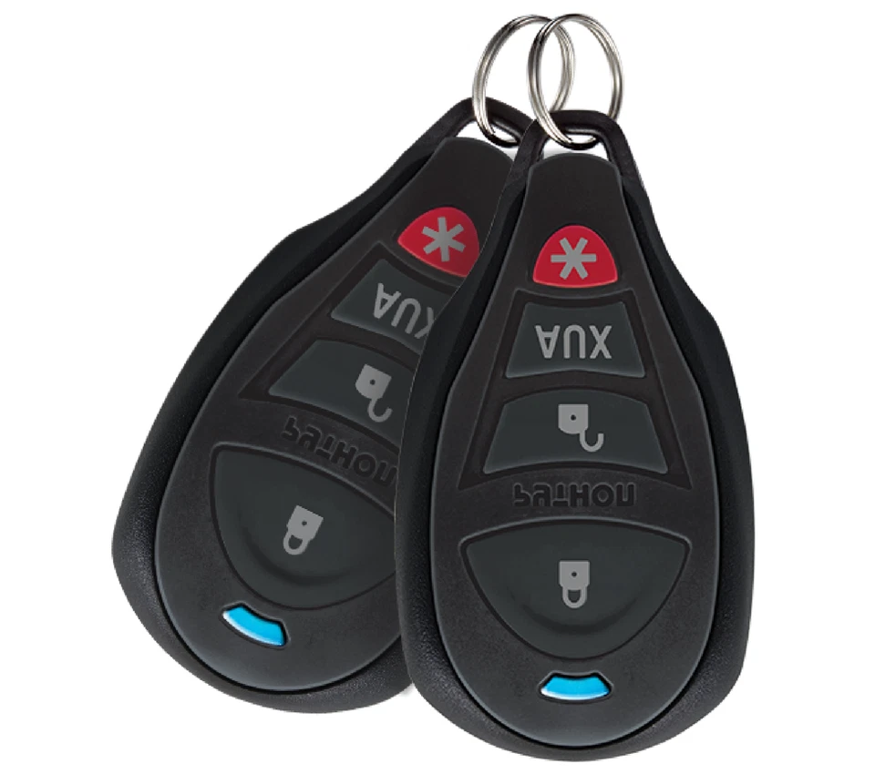 PYTHON 5105P 1-WAY SECURITY W/REMOTE START SYSTEM 1/4 MILE RANGE - Image 2 of 2