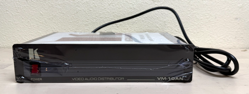 KRAMER VM-10AN Composite Video and Stereo Audio Distribution Amplifier - Picture 5 of 5