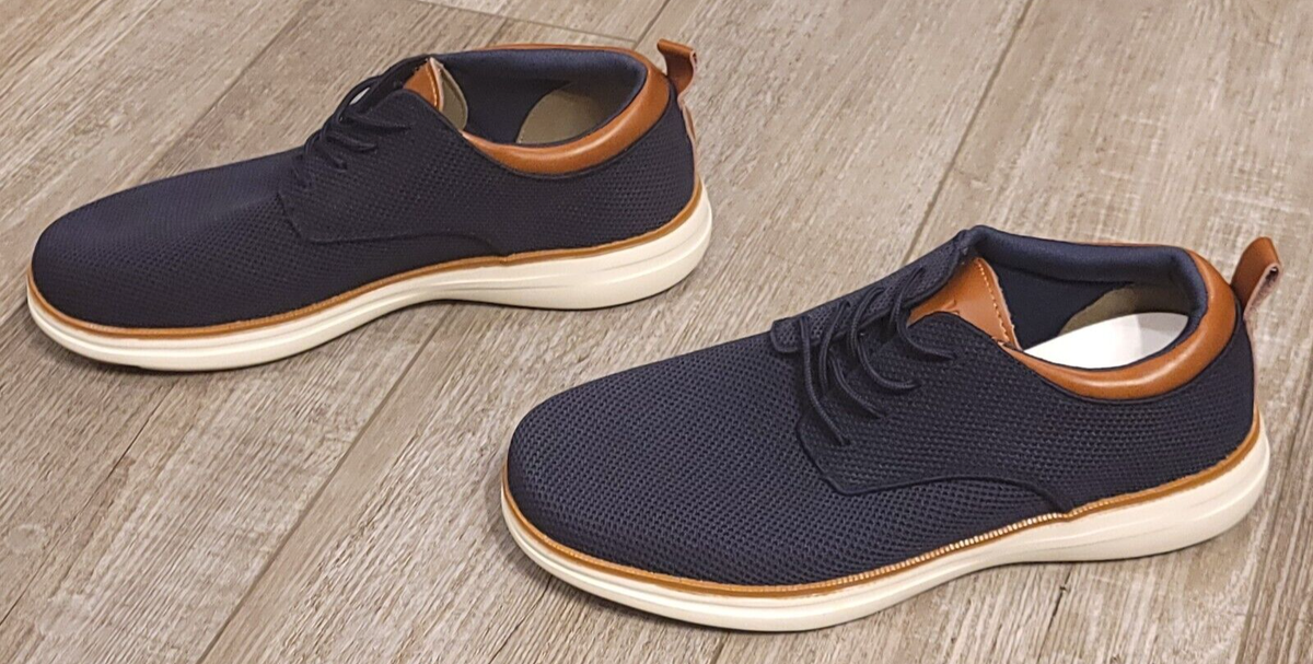 vilocy men's fashion dress sneakers casual walking shoes business oxfords Men's Dress Casual Shoes Oxfords Business Comfortable Sneakers – Vilocy main image 1