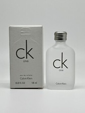 Calvin Klein CK One Eau de Toilette Duftminiatur 15 ml
