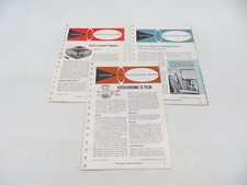 KODAK HANDBOOK NEWS 1961 lot of 3 photography camera newsletter /booklet 