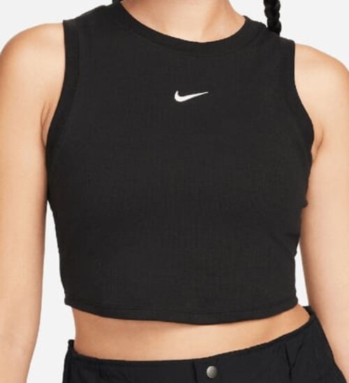 tight nike crop top