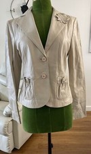 Nwt Kenzie Women 100% Leather Jacket Size 8