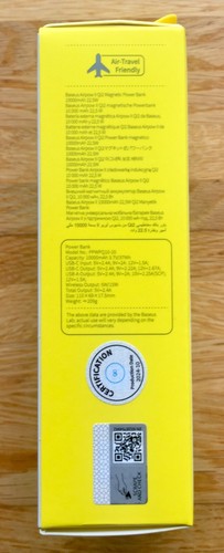 Baseus Qi2 Magsafe Powerbank 10000 mAh - Zdjęcie 6 z 9