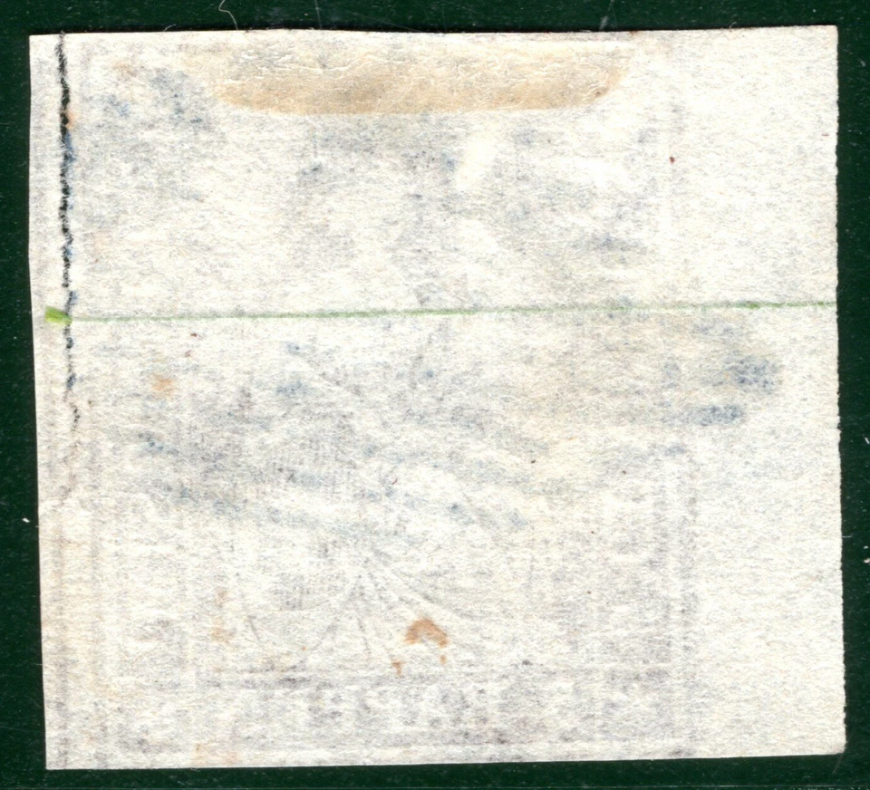 SWITZERLAND Classic Scott.32 5r Pale Grey Brown (1857) HELVETIA c$1,100 SGREEN27 - Image 2 of 4