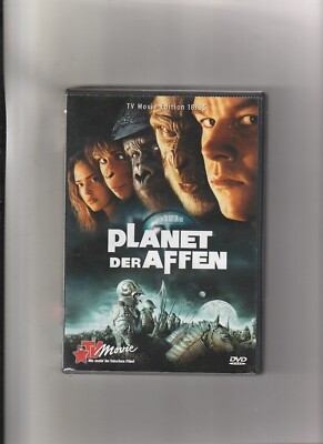 DVD - TV Movie Edition 18/05 - Mark Wahlberg : Planet der Affen - Sci - Fi -