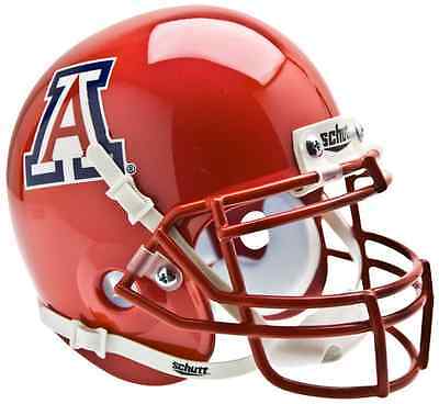 Arizona Wildcats BLUE Schutt NCAA College Football Authentic Mini Helmet