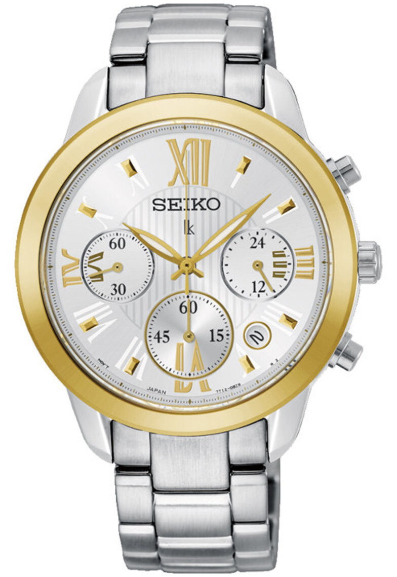 SEIKO LUKIA 腕時計 レディース Seiko Lukia Chronograph Quartz Ladies Watch SRWZ92P1 | eBay
