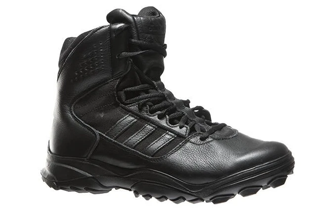 Endurecer Político Cercanamente Adidas GSG 9.7 Tactical Boots / Shoes G62307 Size 9 thru 13 Black Leather |  eBay