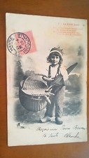 Old postcard - 29 FANCY - Le Petit Jean - Jean is well loaded...