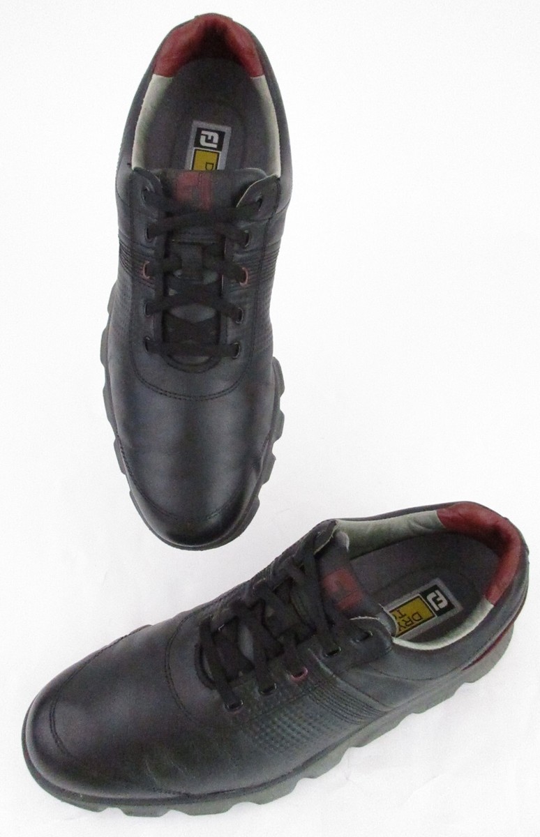 FootJoy DryJoys Tour Casual Spikeless Golf Shoes Mens Sz 9 