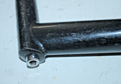 Vástago de pluma MTB negro de 25,4 mm de la década de 1990 135 mm 17º de elevación híbrido envío rápido a EE. UU. - Imagen 10 de 11